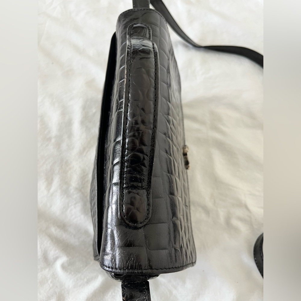 Enzo Anglolini crossbody leather purse - Picture 5 of 12
